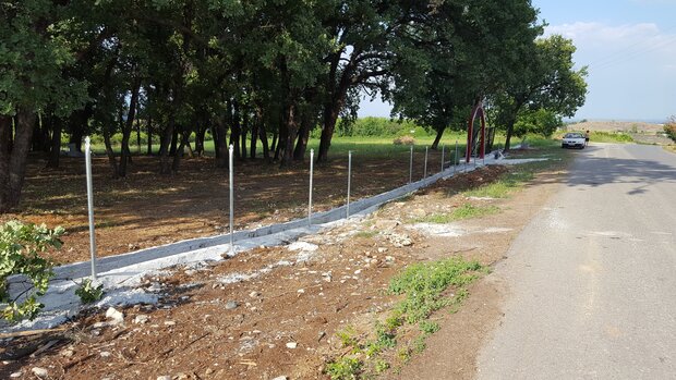 Τσιμενταύλακας στην περιοχή ¨Νεκροταφείο" Νέας Στράντζας