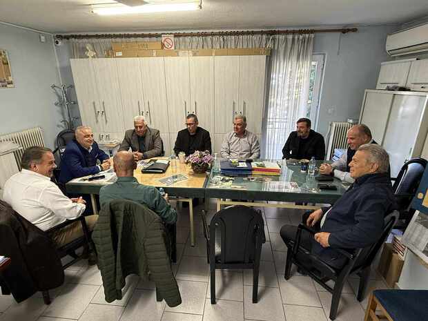 ΔΕΛΤΙΟ ΤΥΠΟΥ συνάντησης Δ.Σ. με τον Υφυπουργό Ανάπτυξης κ. Λάζαρο Τσαβδαρίδη