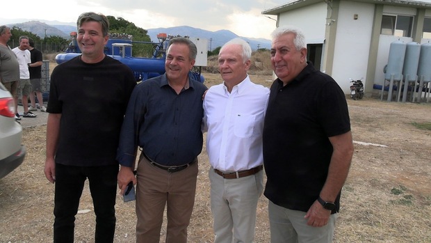 Tεχνική επίσκεψη του ΤΟΕΒ Νάουσας στον ΤΟΕΒ Ήρας – Κουρτακίου
